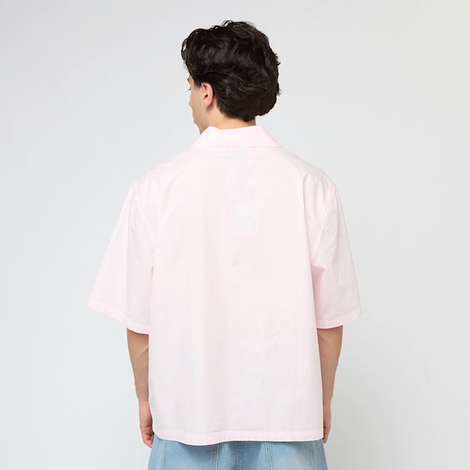 Decibel Oversized Short Sleeve Shirt lichtroze 47839 2