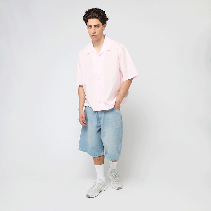 Decibel Oversized Short Sleeve Shirt lichtroze 47839 3