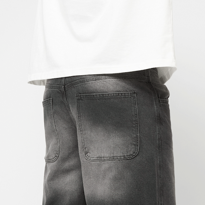 Decibel Baggy Denim Shorts grijs 47841 4