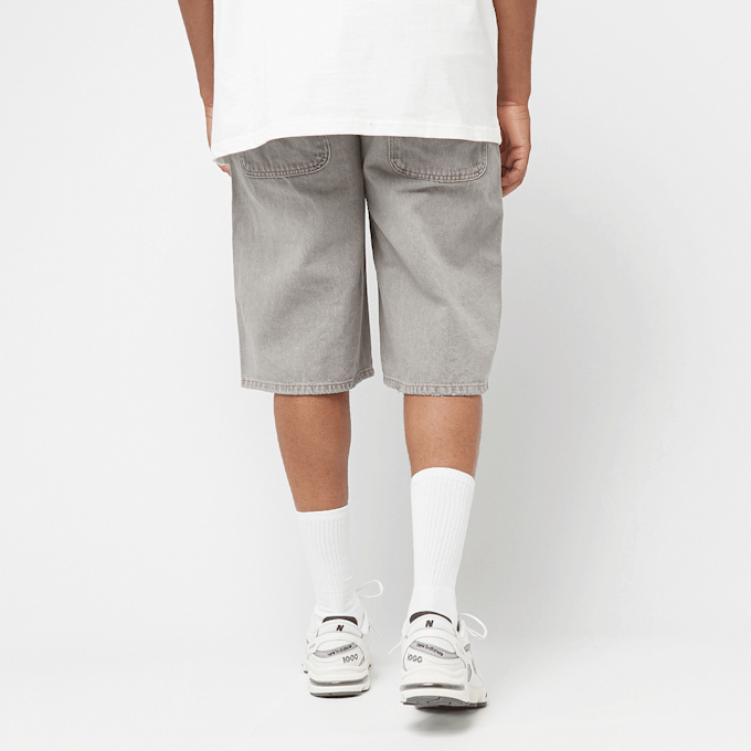Decibel Baggy Denim Shorts cinzento 47842 2