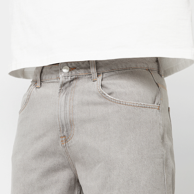 Decibel Baggy Denim Shorts cinzento 47842 3