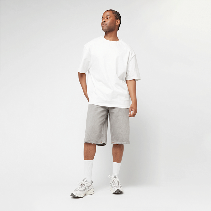 Decibel Baggy Denim Shorts cinzento 47842 5