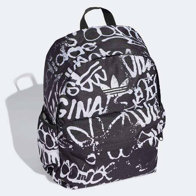 adidas Originals Graffiti Backpack preto 47855 3