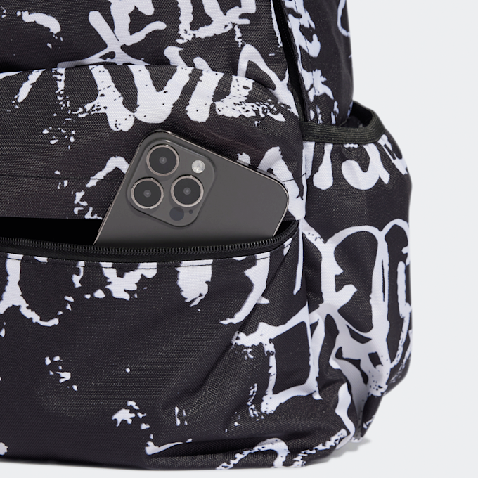 adidas Originals Graffiti Rucksack schwarz 47855 5