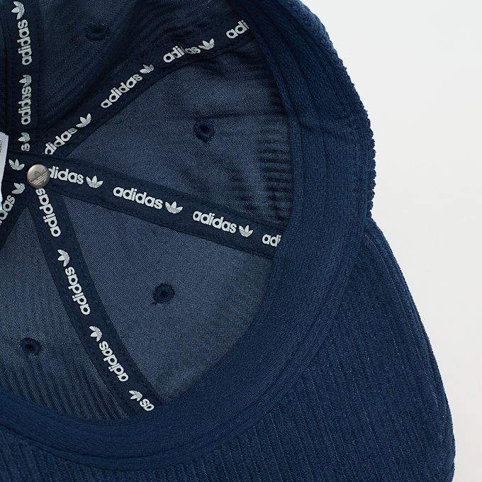 adidas Originals Cappello da baseball in velluto blu 47905 3