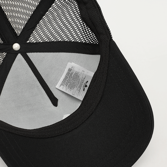 adidas Originals Gorra Curved Trucker negro 47933 3