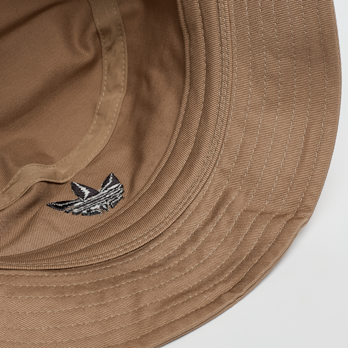 adidas Originals Adicolor Bucket Hat marrón 47910 4