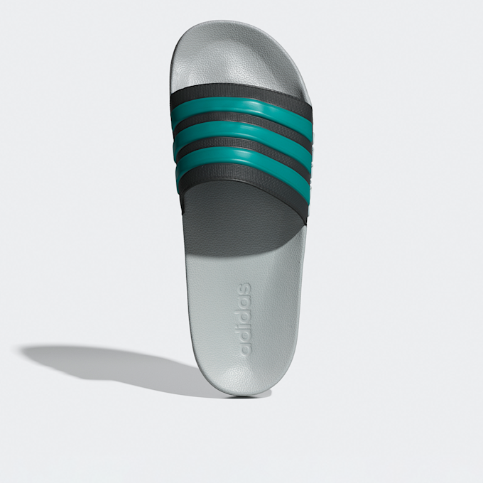 adidas Originals Adilette Shower Badslippers grijs 47921 6