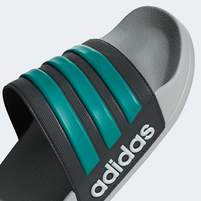 adidas Originals Adilette Shower Badelatschen grau 47921 7