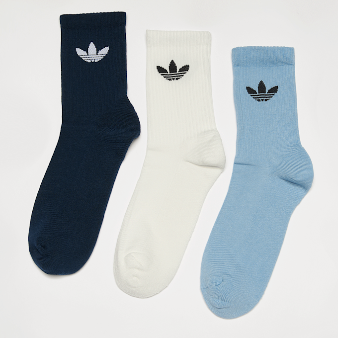adidas Originals 3 PACK - Trefoil Cushion Crew Socken multicolorido 47928 1