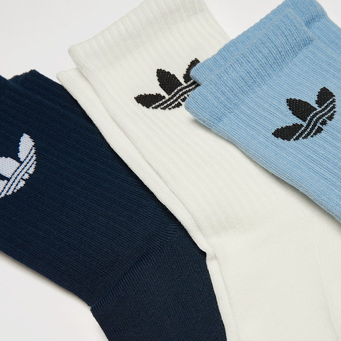 adidas Originals 3 PACK - Trefoil Cushion Crew Socken višebojno 47928 2