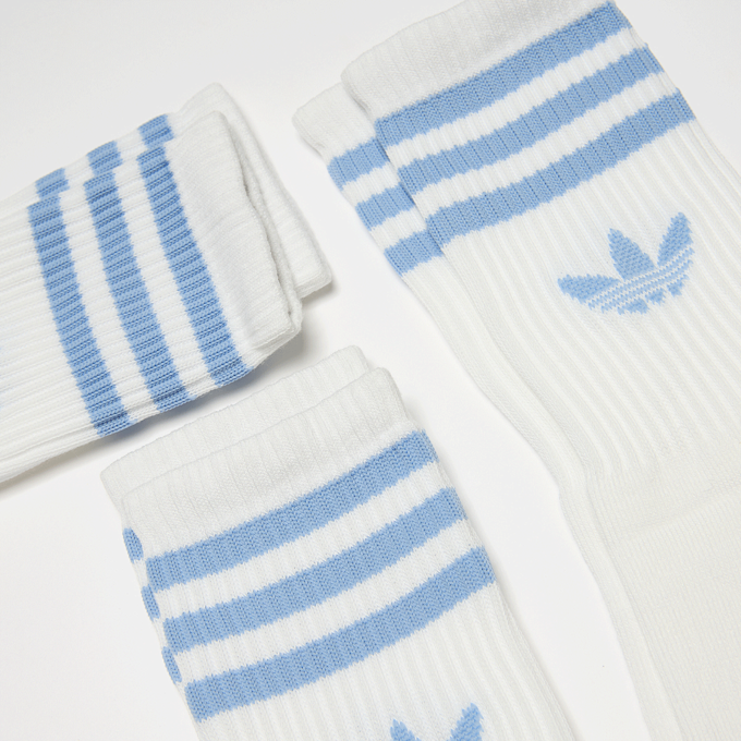adidas Originals adicolor Trefoil Ankle Socks (3 Pack) bijela 47927 2