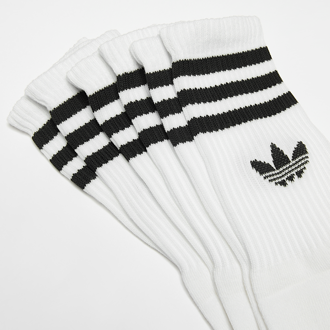 adidas Originals 3 PACK - adicolor Crew Socken biały 47937 2
