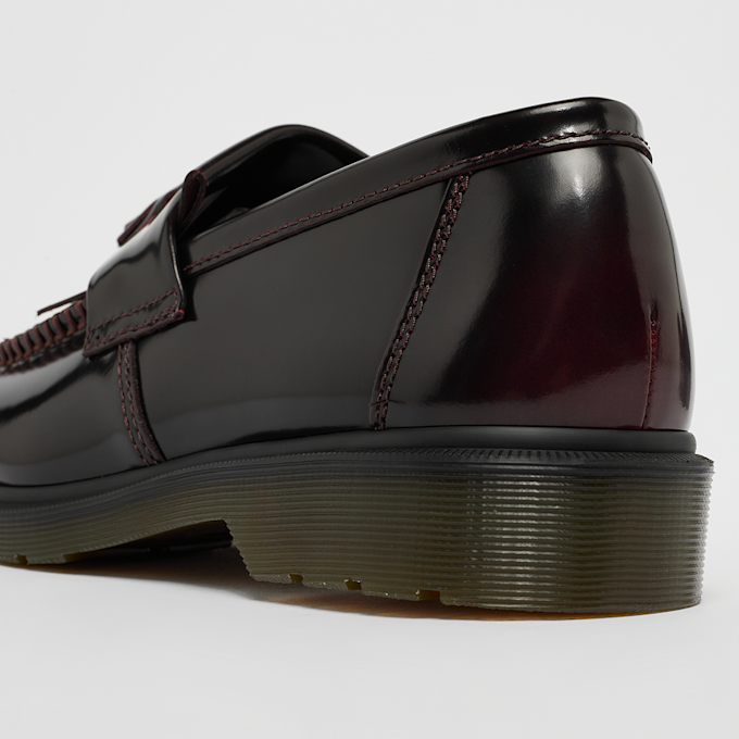 Dr. Martens Adrian Tassel Loafer braun 47953 7