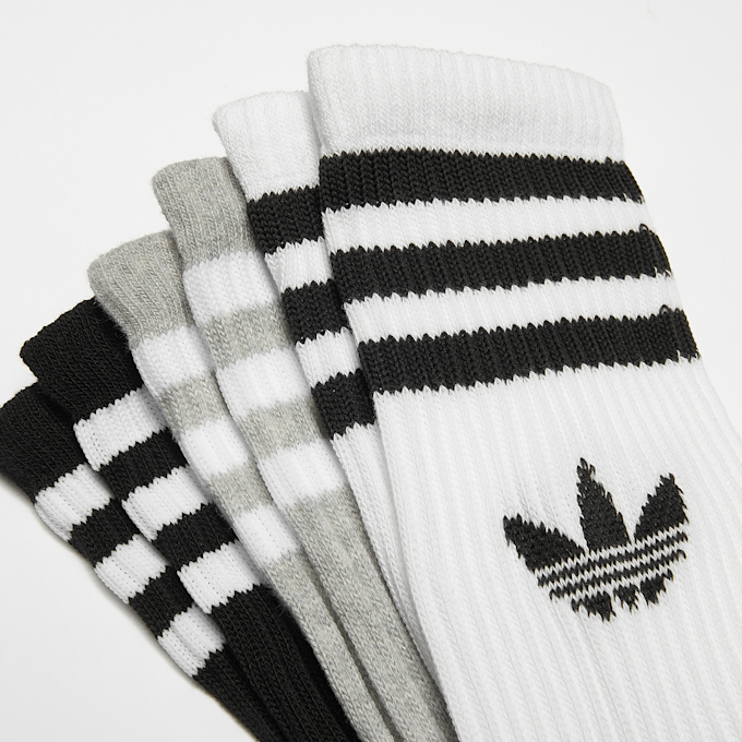 adidas Originals Calcetines Crew adicolor (3 Pack) gris 47964 2