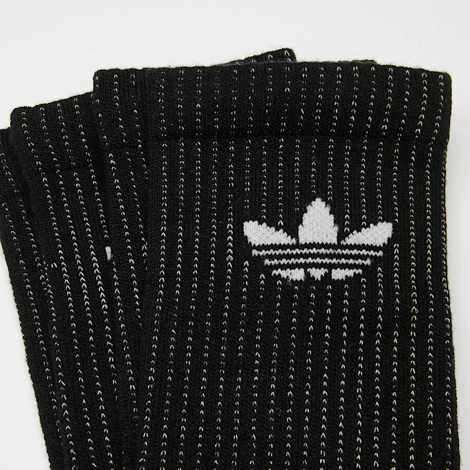adidas Originals adicolor reflective Crew Socks (2 Pack) preto 47968 2