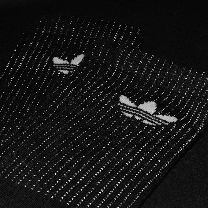 adidas Originals 2 PACK - adicolor Crew Socks Reflective schwarz 47968 3