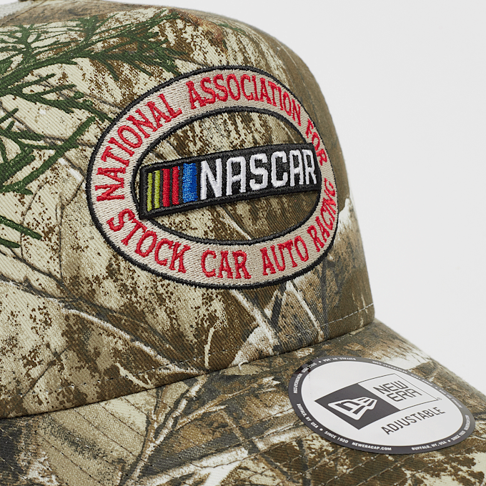 New Era A-Frame 9FORTY Trucker Nascar Camo Nascar Classics verde 47973 4