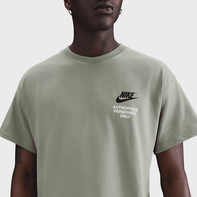 Nike   Sportswear Athletic Short Sleeve Tee groen 48020 3