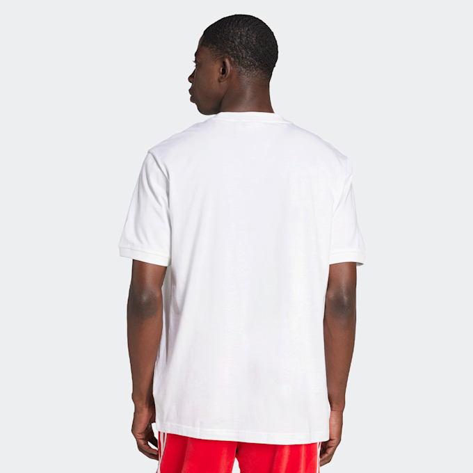 adidas Originals T-shirt oversize bianco 48004 2