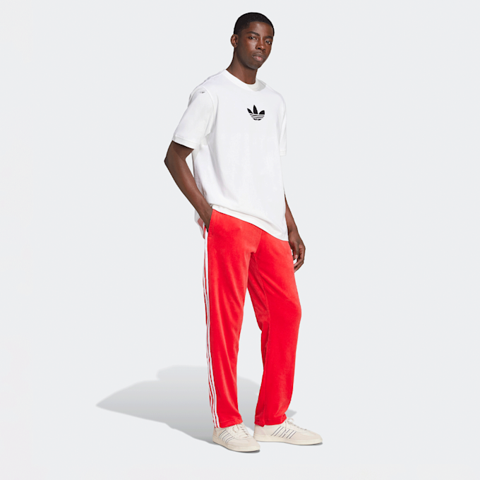 adidas Originals Oversized T-shirt biały 48004 4