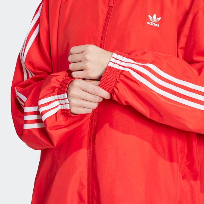 adidas Originals Firebird Oversized Training Jacket crvena 48015 4