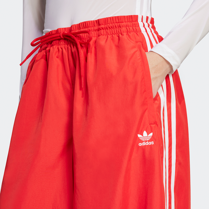 adidas Originals Pantalón de Chándal Firebird Oversized rojo 48011 3