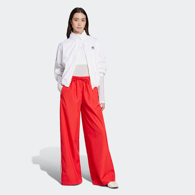 adidas Originals Firebird Oversized Track Pants czerwony 48011 5