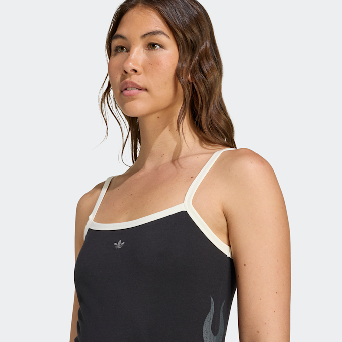 adidas Originals Tanktop Vlammen zwart 48014 3