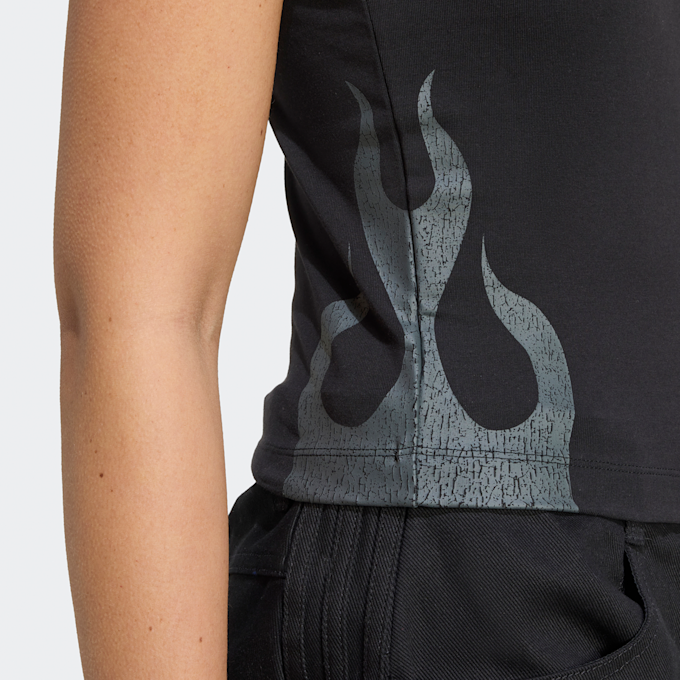 adidas Originals Tank Top Flames schwarz 48014 4