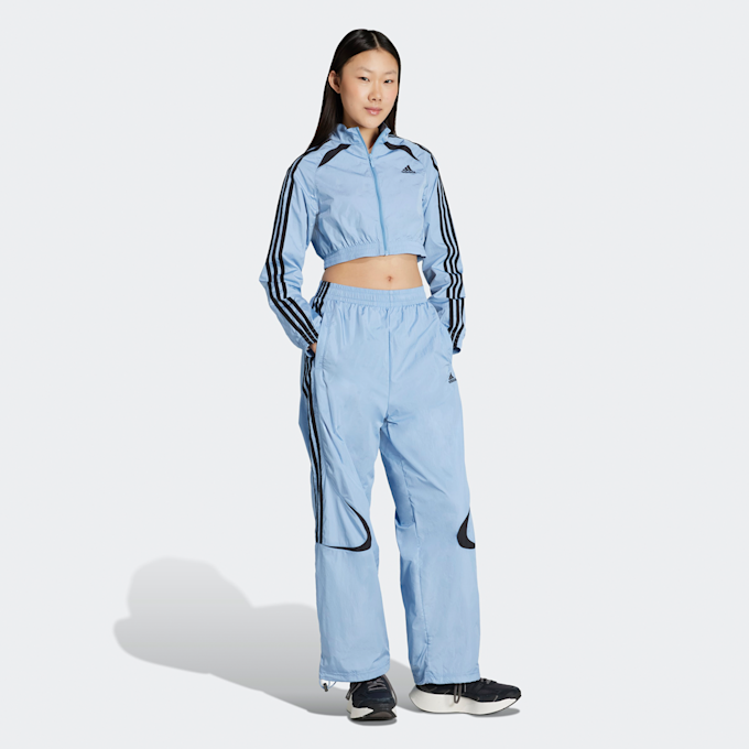 adidas Originals Teamgeist Adicolor Cropped Track Top plava 47982 5