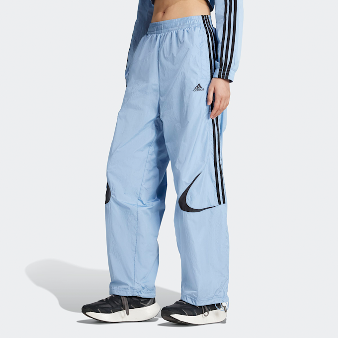 adidas Originals Teamgeist Adicolor Oversized Track Pants blu 47974 1