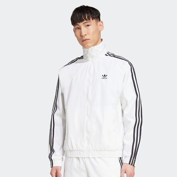 adidas Originals Kurtka Treningowa adicolor Firebird Woven biały 48007 1