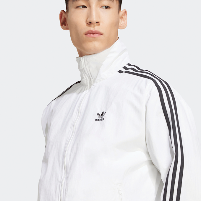 adidas Originals Veste de Training adicolor Firebird Woven blanc 48007 3
