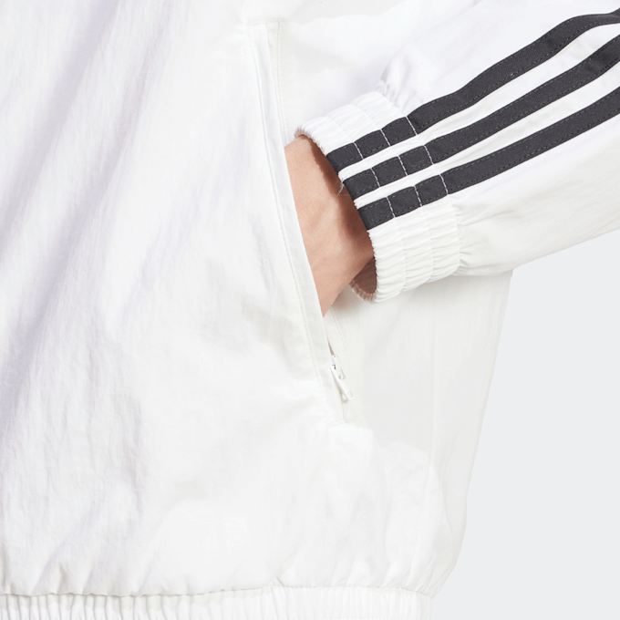 adidas Originals Chaqueta de Entrenamiento adicolor Firebird Woven blanco 48007 4