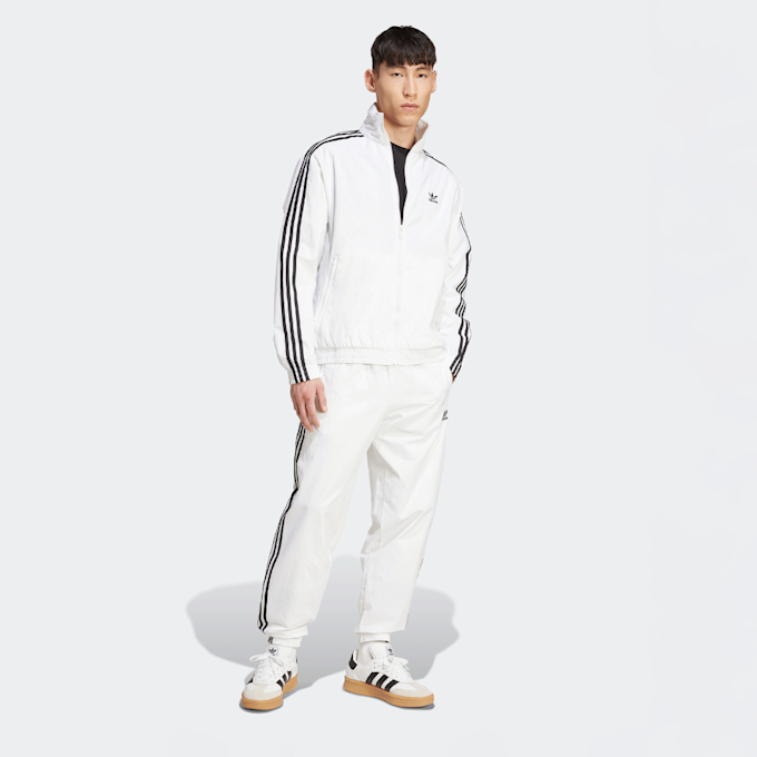 adidas Originals Giacca da Training adicolor Firebird Woven bianco 48007 5