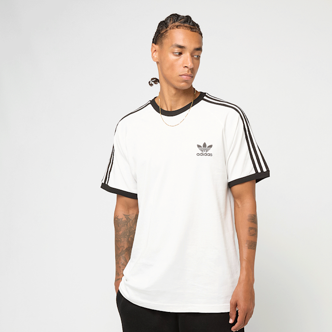 adidas Originals 3 paski T-shirt biały 48024 1