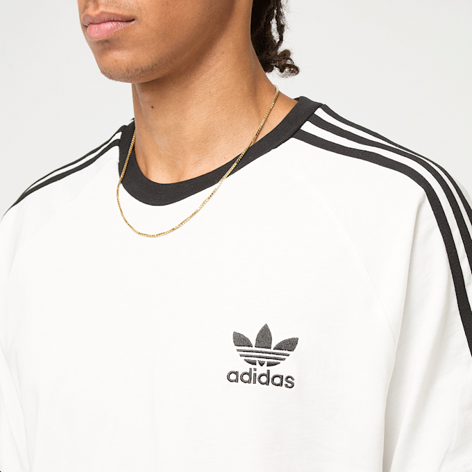 adidas Originals Camiseta 3 rayas blanco 48024 3