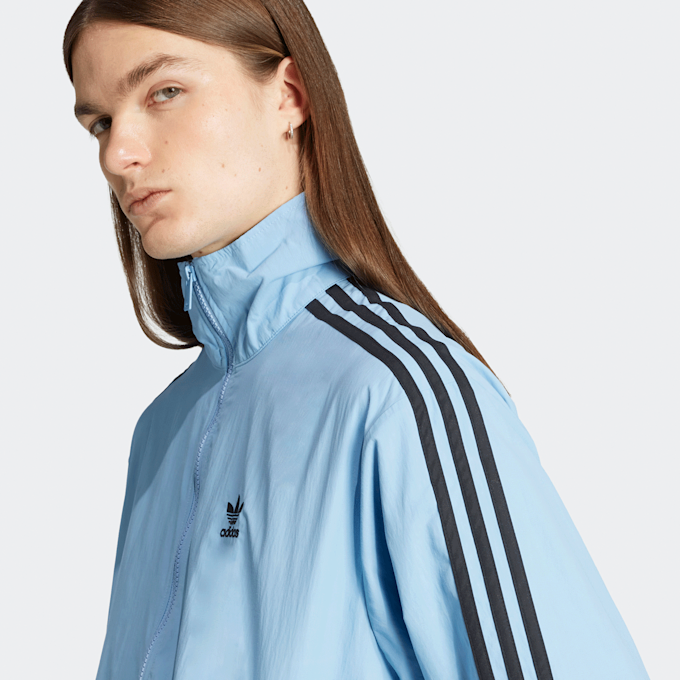 adidas Originals adicolor Firebird Woven Trainingsjacke blau 48009 3