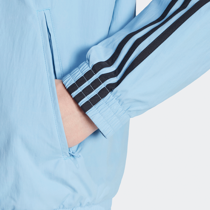 adidas Originals Chaqueta de Entrenamiento adicolor Firebird Woven azul 48009 4