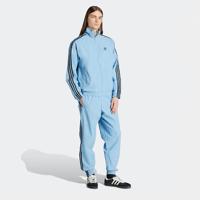 adidas Originals adicolor Firebird Woven Trackjacket blauw 48009 5