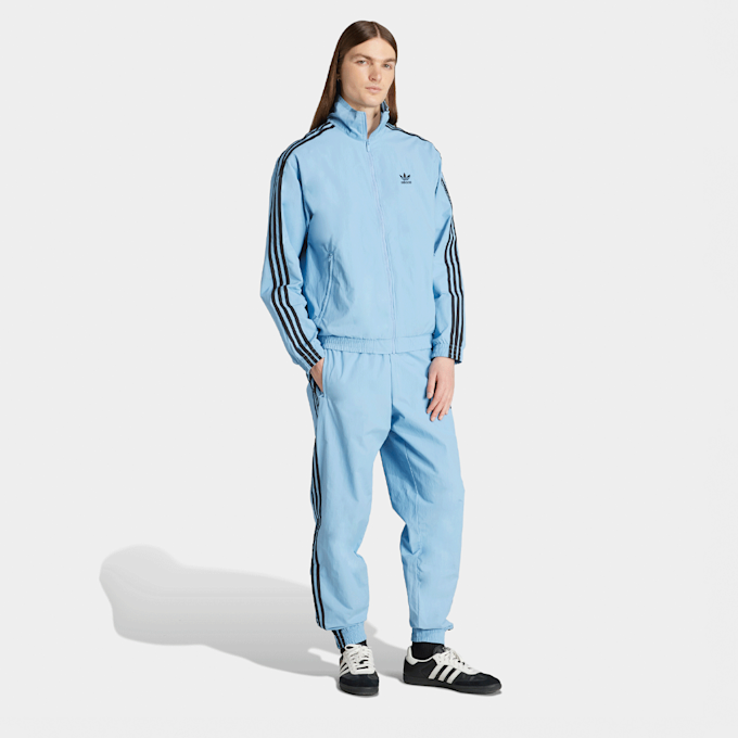 adidas Originals adicolor Firebird Track Pants niebieski 48026 5