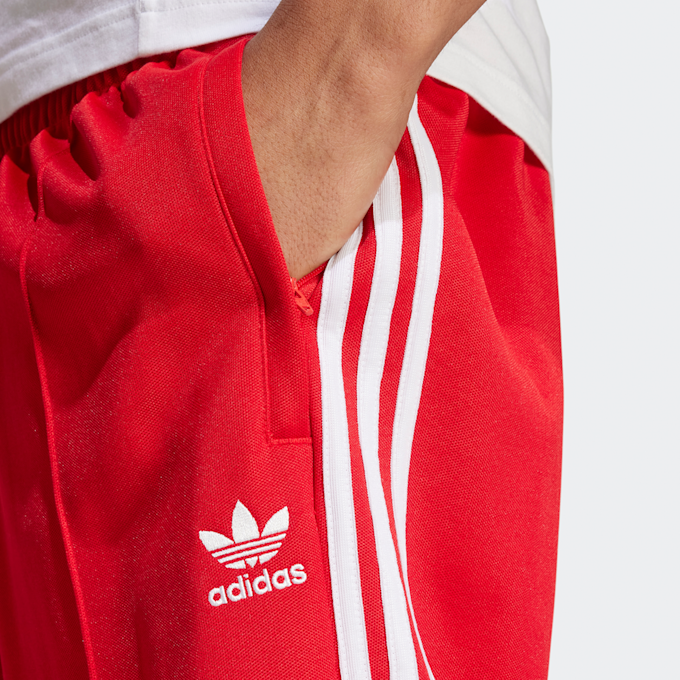 adidas Originals Baggy Track Pants rouge 48016 3