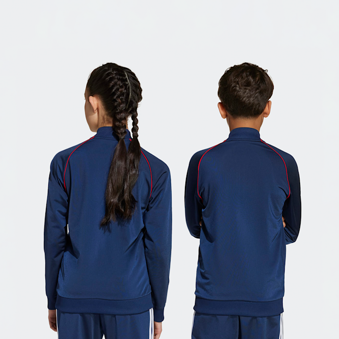 adidas Originals Superstar trainingsjacke blauw 48021 2