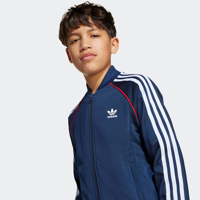 adidas Originals Giacca da allenamento Superstar blu 48021 3