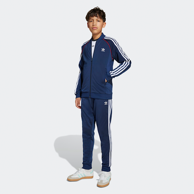 adidas Originals Superstar Training Jacket azul 48021 5