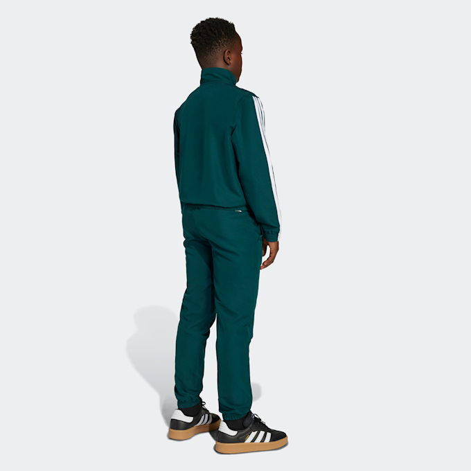 adidas Originals Chándal 3 rayas tejido para niños verde 47985 2