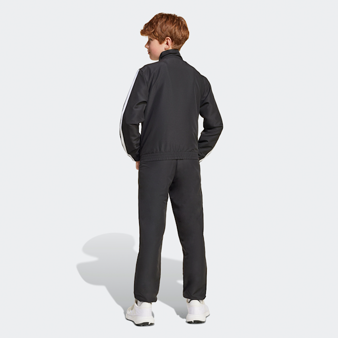 adidas Originals Tuta 3 strisce tessuta per bambini nero 47984 2