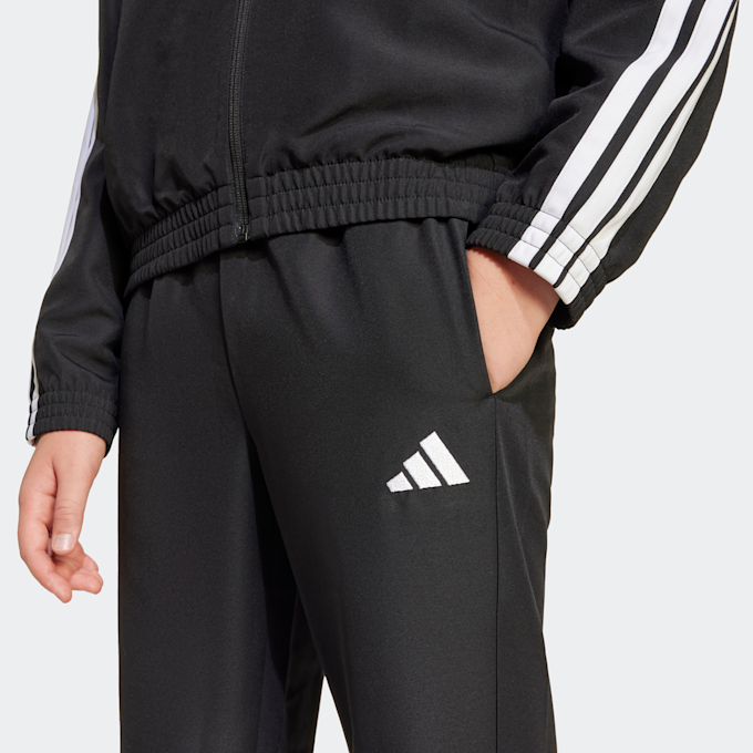 adidas Originals 3 paski dziecięcy zestaw treningowy czarny 47984 4