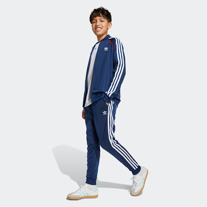 adidas Originals Superstar Trackpants niebieski 48033 4